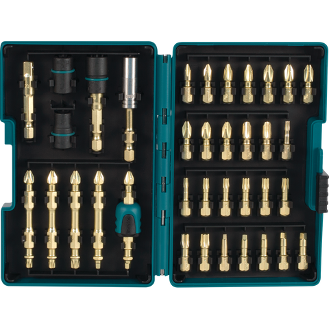 Impact GOLD® 38 Pc. Torsion Bit Set - B-52370-Makita