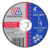 Small Diameter High Speed Cut-Off Wheel-Continental Abrasives