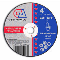 Small Diameter High Speed Cut-Off Wheel-Continental Abrasives