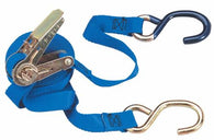 Ratchet Tie-Down - With S-Hooks-Peerless Industrial Group