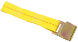 2” Inline Fixed End Strap - With Hardware-Peerless Industrial Group