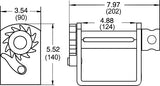 Standard Bottom Mount Weld-On Web Winch-Peerless Industrial Group