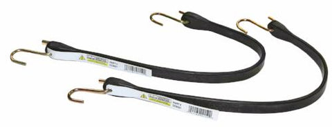 EPDM Rubber Tarp Strap - With Hooks-Peerless Industrial Group