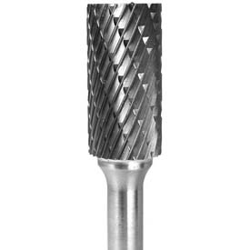 Carbide Burr - Cylindrical w/ End Cut-Continental Abrasives