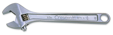 Adjustable Wrench 6", 10", 12" Chrome-Crescent