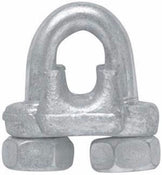 Forged Wire Rope Clips-Peerless Industrial Group