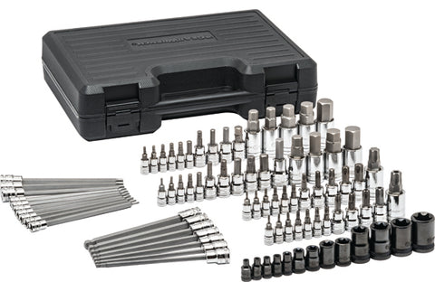 84 Pc. Master Hex and Torx® Bit Socket Set-GearWrench