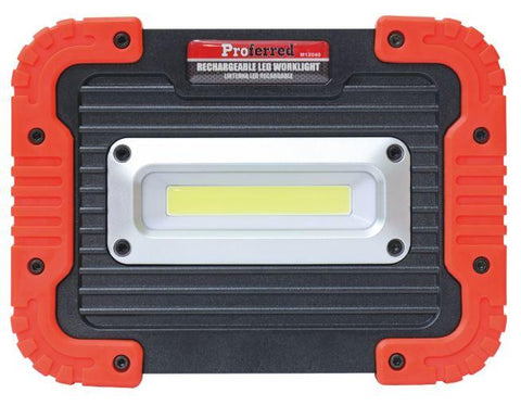 1,000 Lumen Rechargable Work Light