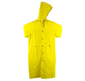 Raincoat, Yellow with Detachable Hood-Proferred Tools