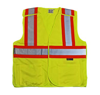 XL-2 Pocket Reflective Vest - Breakaway-Proferred Tools