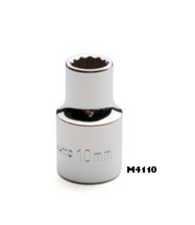 1/2" Drive Metric 12 Point Socket-Cougar Pro