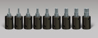 3/8" Dr. 9 Pc. Metric Impact Hex Bit Socket Set, 2mm - 10mm-Wright Tools