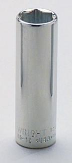 3/8" Drive Metric 6 Point Deep Socket-Wright Tools