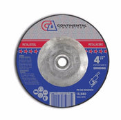 Flanged - Type 27 Grinding Wheels - Per Box-Continental Abrasives
