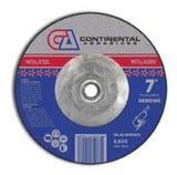 Flanged - Type 27 Grinding Wheels - Per Box-Continental Abrasives
