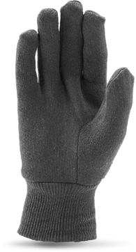 G15PK7-BM - COTTON UTILITY Brown Knit 7 oz Glove-Guardmor