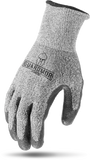 G15PSP-KM - PU COATED PALM - Black 13g Polyester Knit Glove Smooth PU Palm-Guardmor