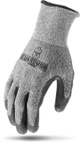 G15GKP-KM - CUT RESISTANT W/ PU PALM - 13g Glassfiber Knit Glove with PU Palm-Guardmor