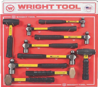 10 Pc. Hammers-Wright Tools
