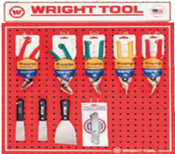 9 Pc. Snips and Scrappers-Wright Tools