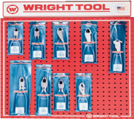 9 Pc. Cutting, Linesman & Slip Joint Pliers-Wright Tools