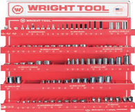 91 Pc. 3/8" Dr. Hand Sockets-Wright Tools