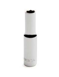 1/4" Drive 6 Point Deep Socket-Cougar Pro