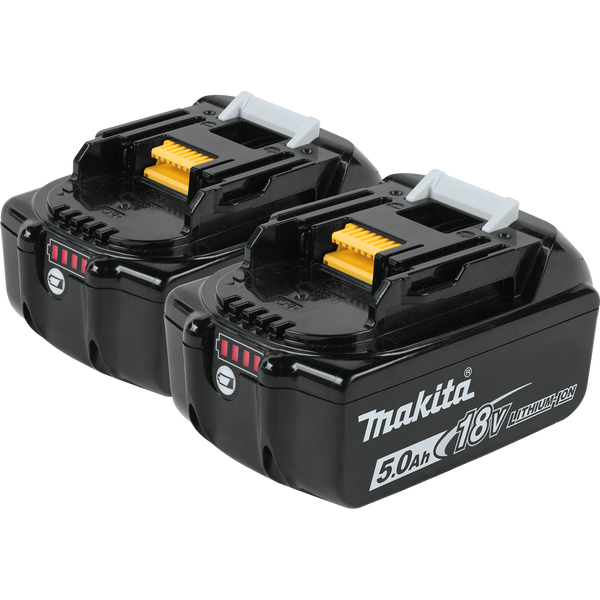 2 Pack of 5.0 Ah Battery BL1850B 2 Industrial Tool Supply