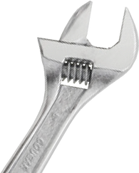 Adjustable Wrench-Chrome Finish-Cougar Pro