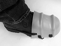 Plastic Foot Guard-Ellwood Safety