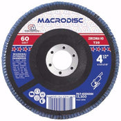 4-1/2" Type 29 High Density Flap Disc - Zirconia - Per Box-Continental Abrasives