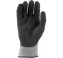 FIBERWIRE Double Dipped Sandy Nitrile - Cut Level 5, grey liner-Lift Safety