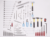 134 Pc General Maintenance Set, Tools Only-Wright Tools