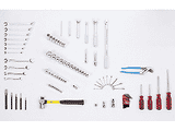 99 Pc Basic Service Set, including WT2100RD-Wright Tools