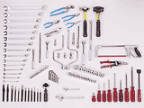 97 Pc Starter Set, including WT2100RD-Wright Tools