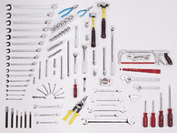 113 Pc Industrial Maintenance Set, Tools Only-Wright Tools