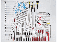262 Pc Master Metric Maintenance Set, Tools Only-Wright Tools