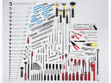 264 Pc Master Metric Maintenance Set, including WT2712RD & WT2711RD-Wright Tools
