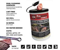 Hand and Tool Wipes - single can-Proferred Tools
