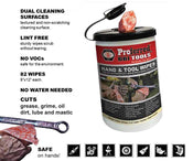 Case Qty - Hand and Tool Wipes - 6 per case-Proferred Tools