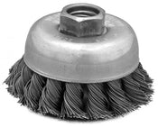 Knot Cup-Wire Wheel Cup Brush-Continental Abrasives