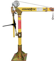 1200 lb Composite Davit Crane-OZ Lifting