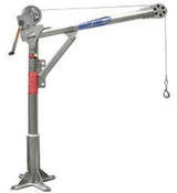 1000 lb. Steel Davit Crane-OZ Lifting