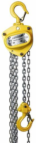 OZ Mechanical Chain Hoist No Overload Protection-OZ Lifting