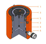 250 T - EDX Series - Double-Acting, High Tonnage-Eagle Pro