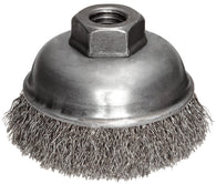 Crimped Wire-Wire Wheel Cup Brush-Continental Abrasives