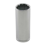 1/2" Drive Metric 12 Point Deep Socket-Cougar Pro