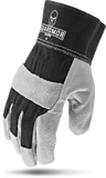 SPLIT LEATHER Glove with Black Dorsal Per Dozen-Guardmor