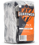SPLIT LEATHER Glove with Black Dorsal Per Dozen-Guardmor