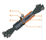 10 T - ESP Series - Single Acting, Pulling-Eagle Pro